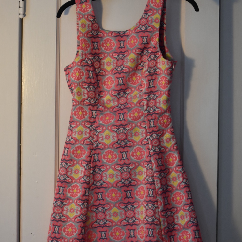 Colorful Spring Dress